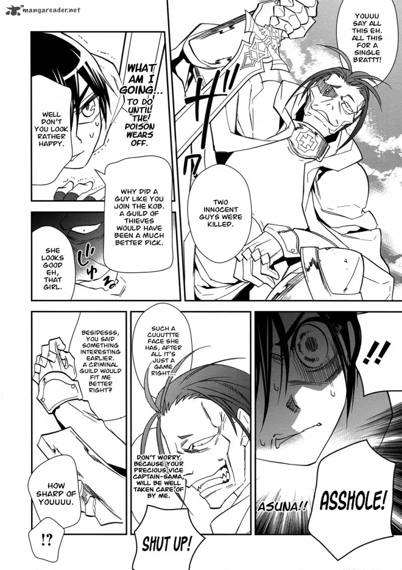 Sword Art Online Chapter 7 page 16