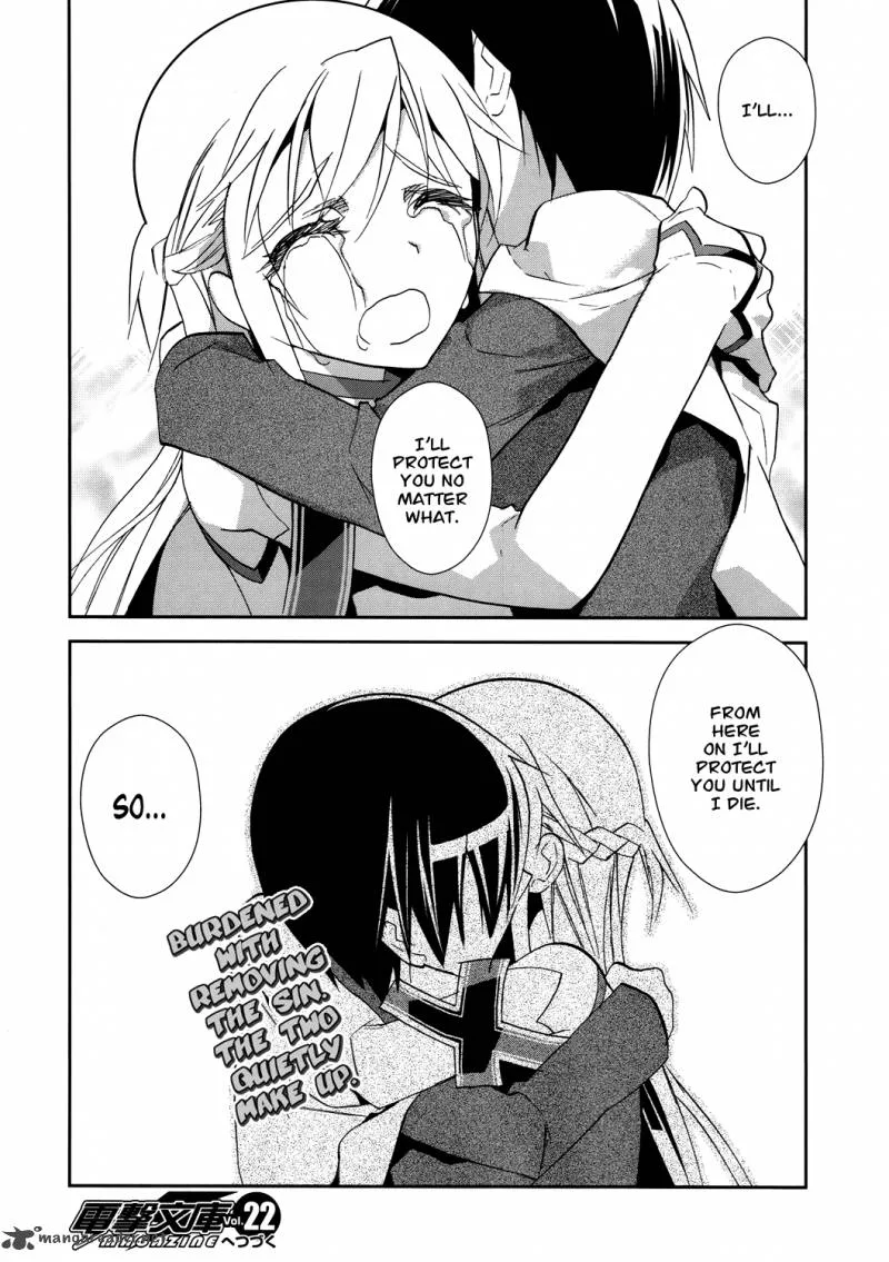 Sword Art Online Chapter 7 page 30