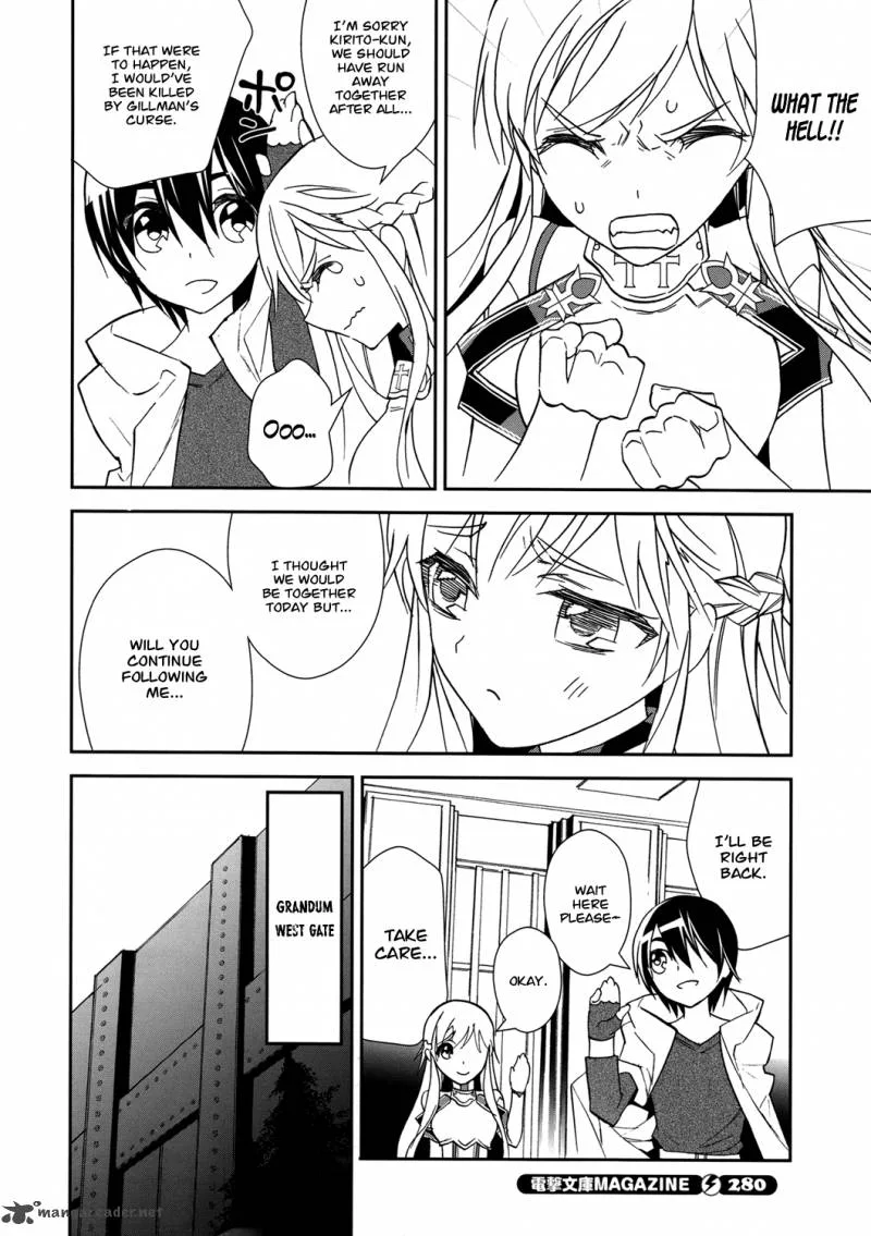 Sword Art Online Chapter 7 page 6