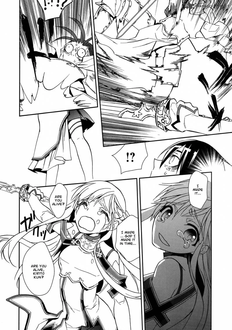 Sword Art Online Chapter 7 page 22