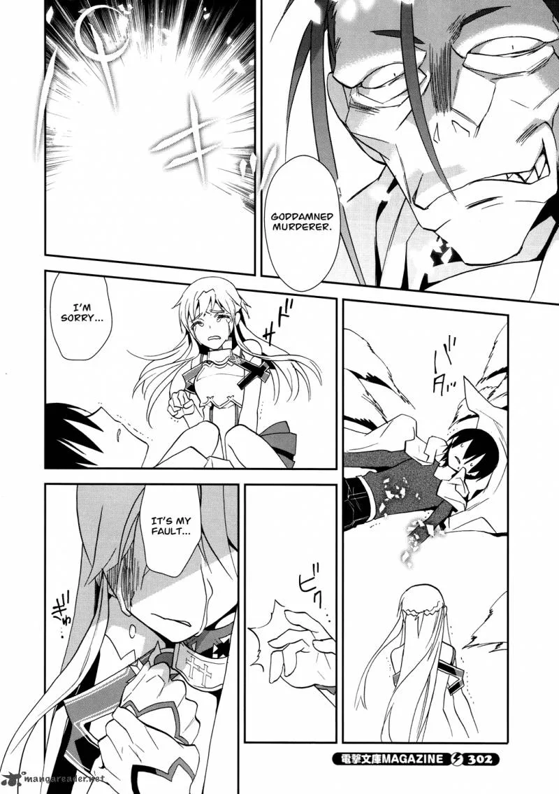 Sword Art Online Chapter 7 page 28