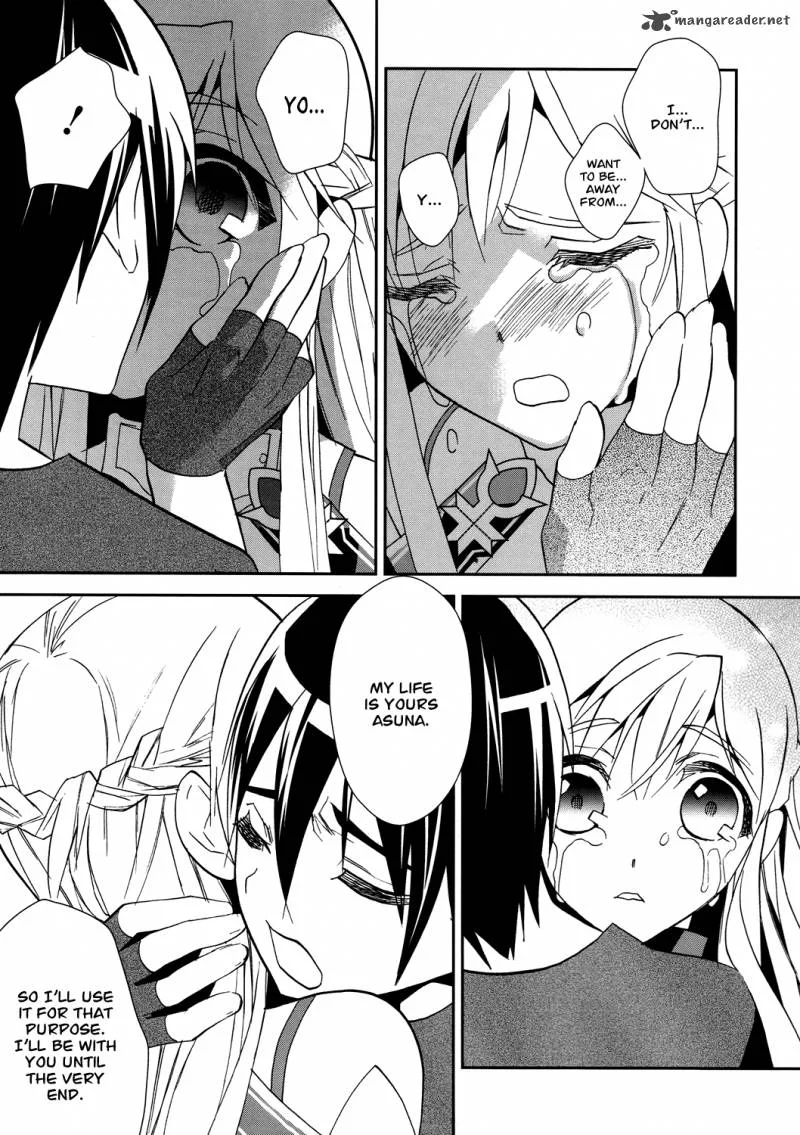 Sword Art Online Chapter 7 page 29