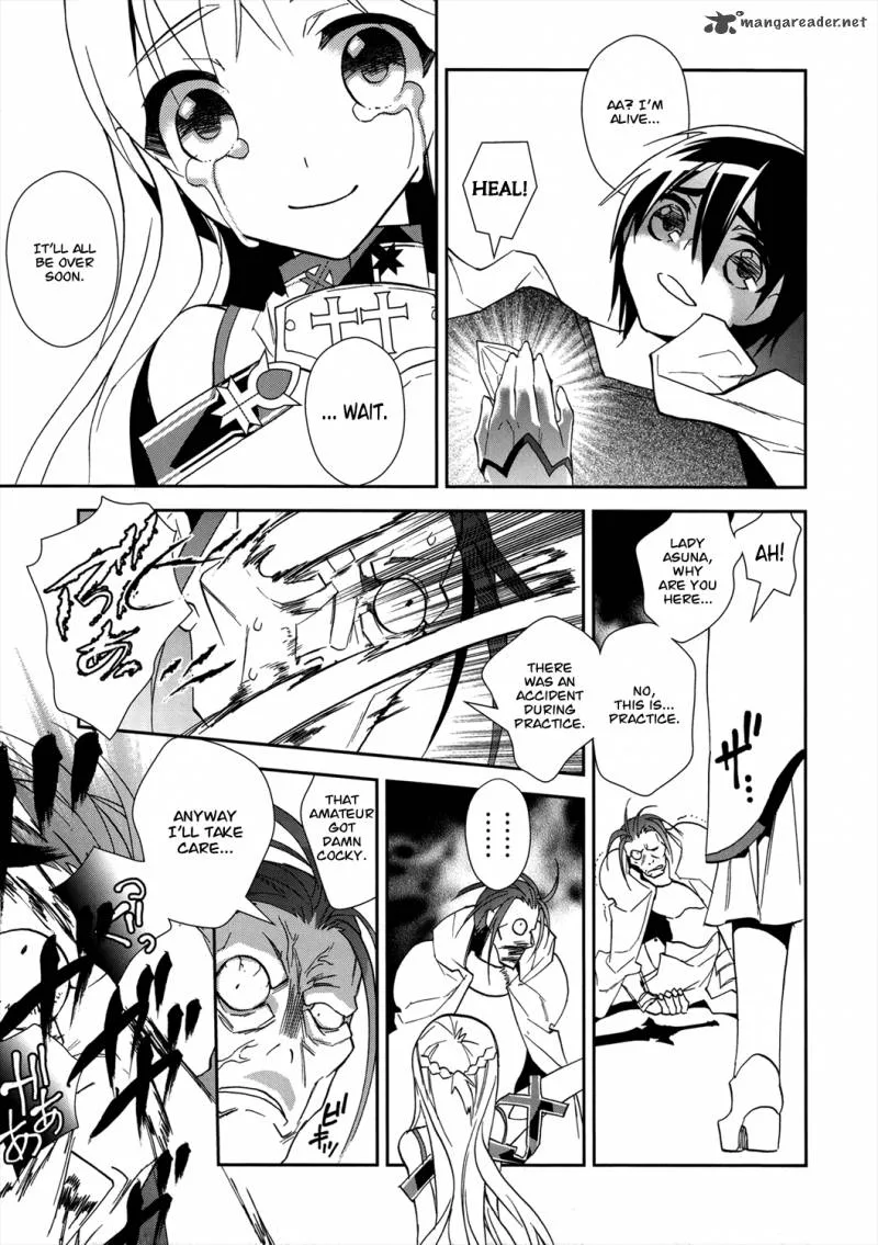 Sword Art Online Chapter 7 page 23