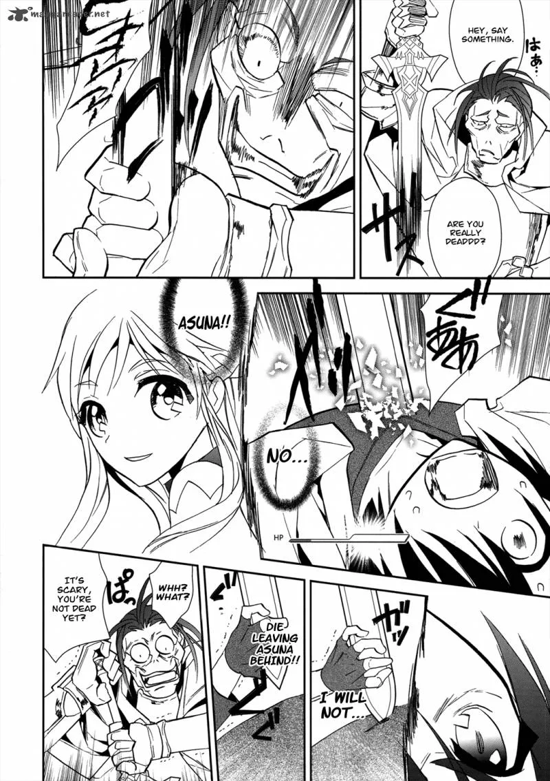 Sword Art Online Chapter 7 page 20