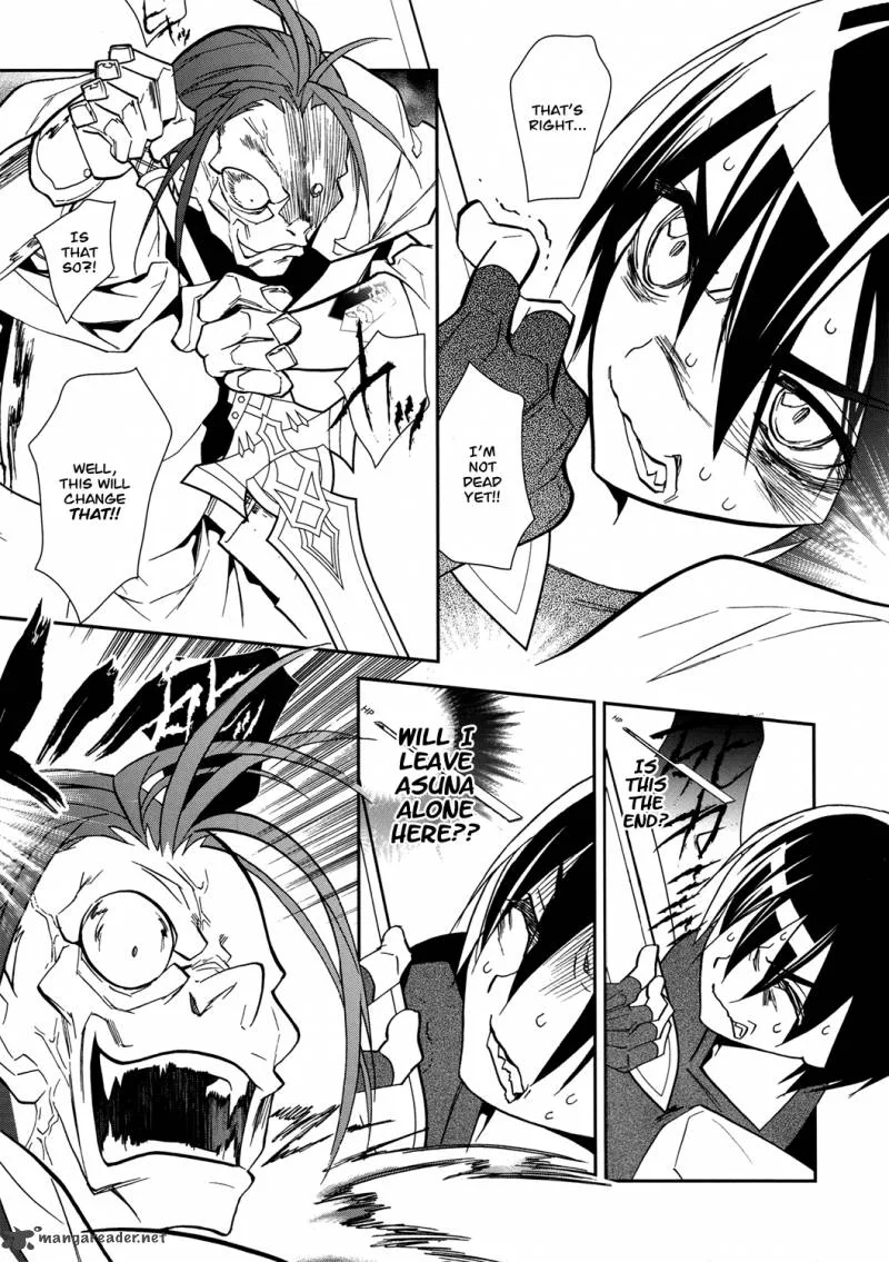 Sword Art Online Chapter 7 page 21