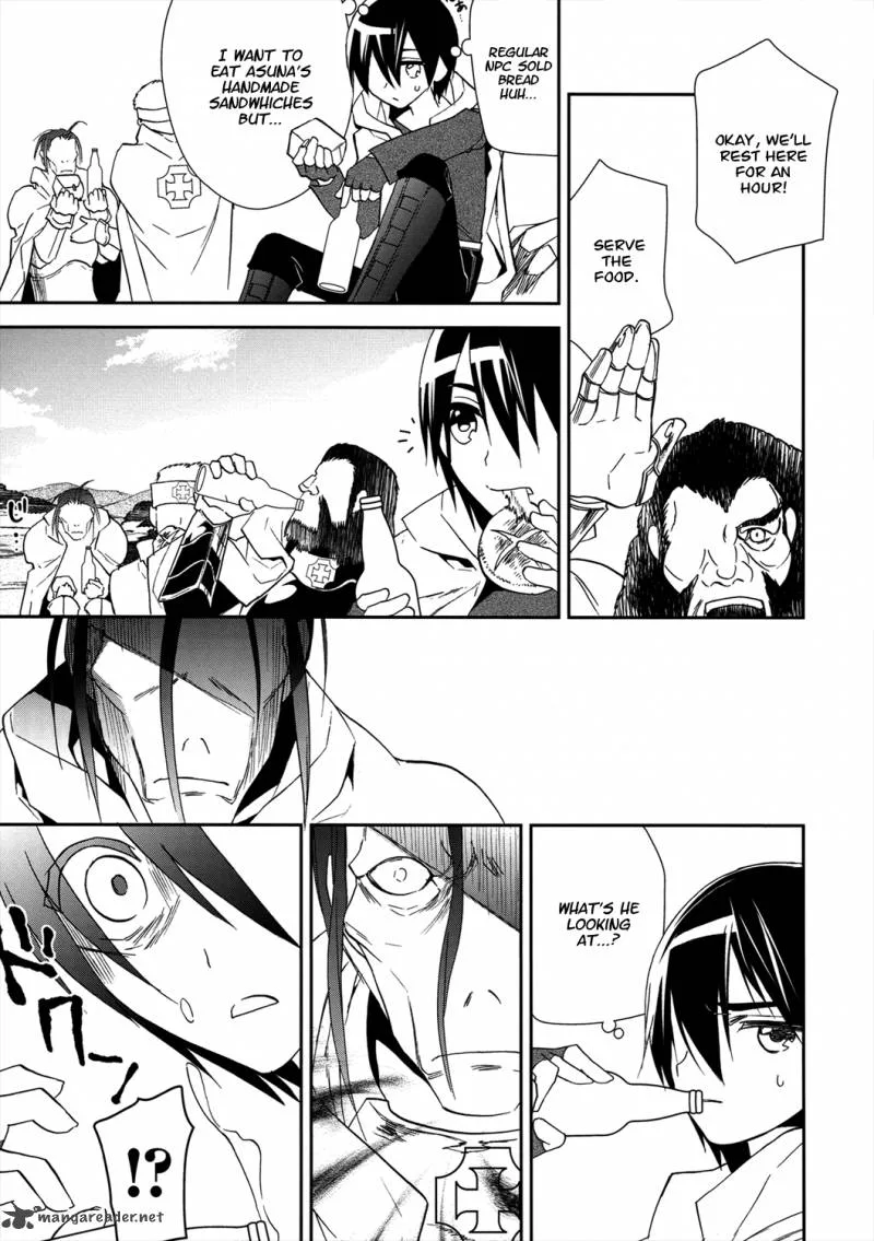 Sword Art Online Chapter 7 page 9