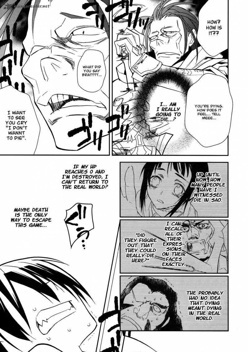 Sword Art Online Chapter 7 page 19