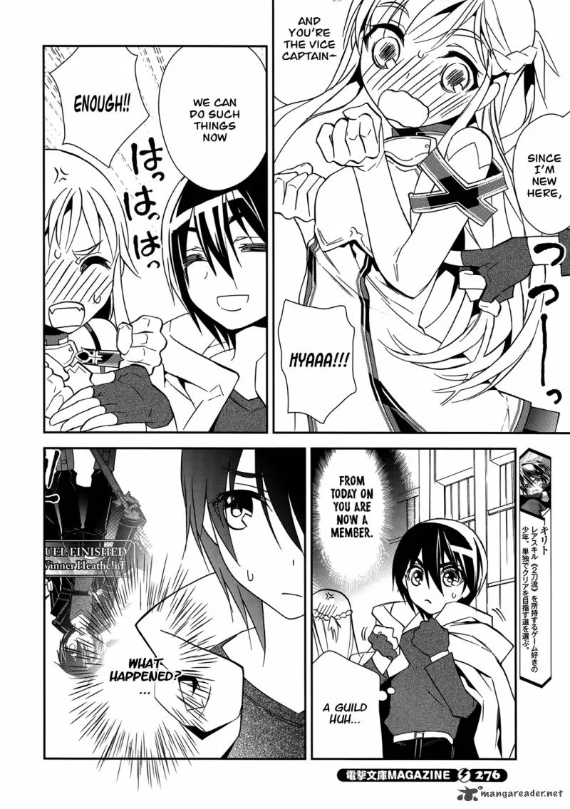 Sword Art Online Chapter 7 page 2
