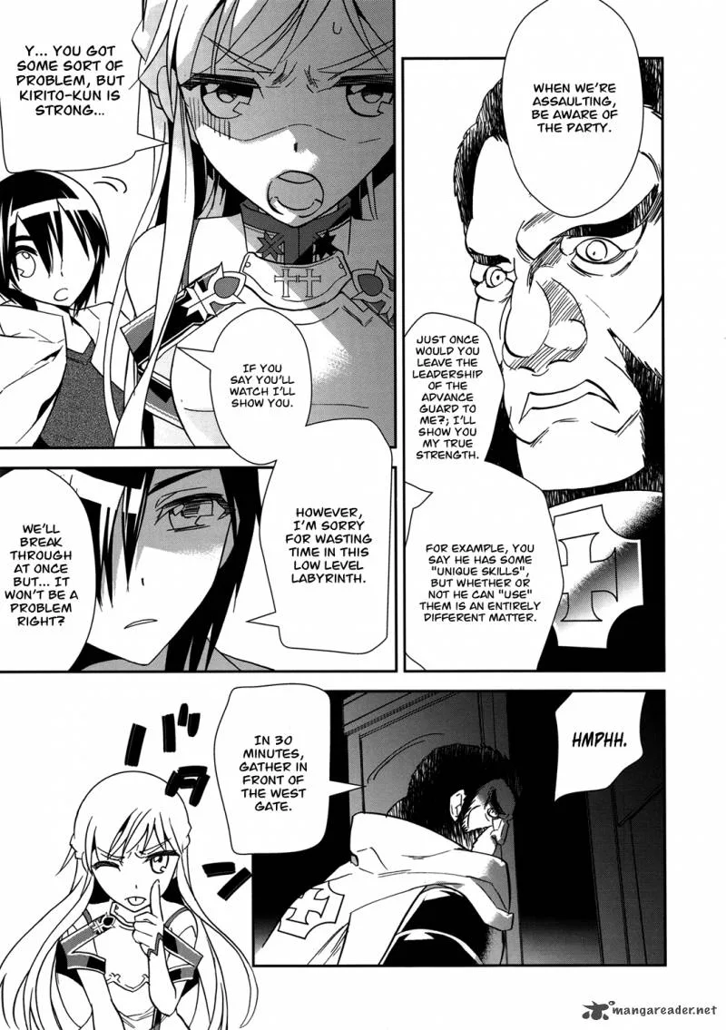 Sword Art Online Chapter 7 page 5