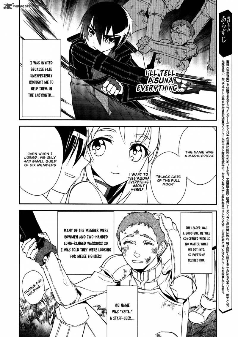 Sword Art Online Chapter 8 page 6