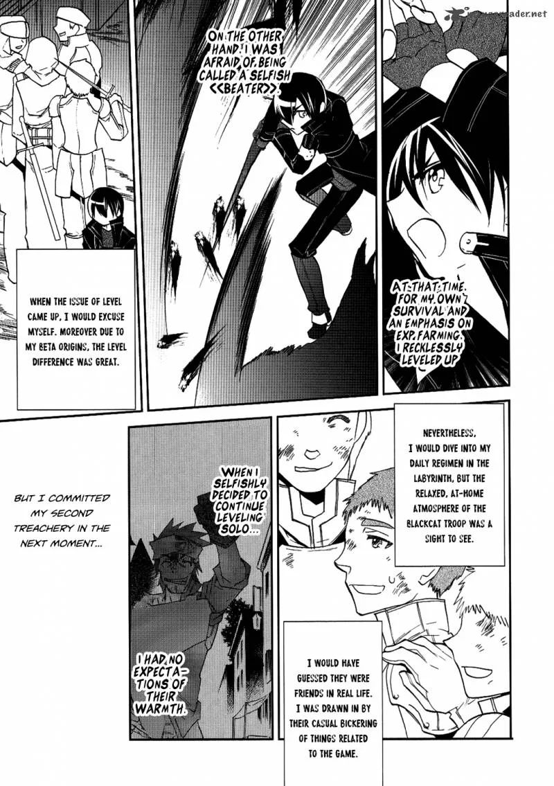 Sword Art Online Chapter 8 page 7
