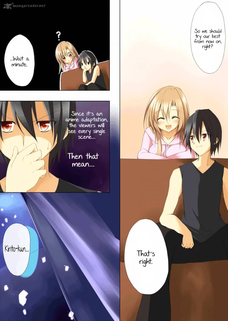 Sword Art Online Chapter 8 page 3