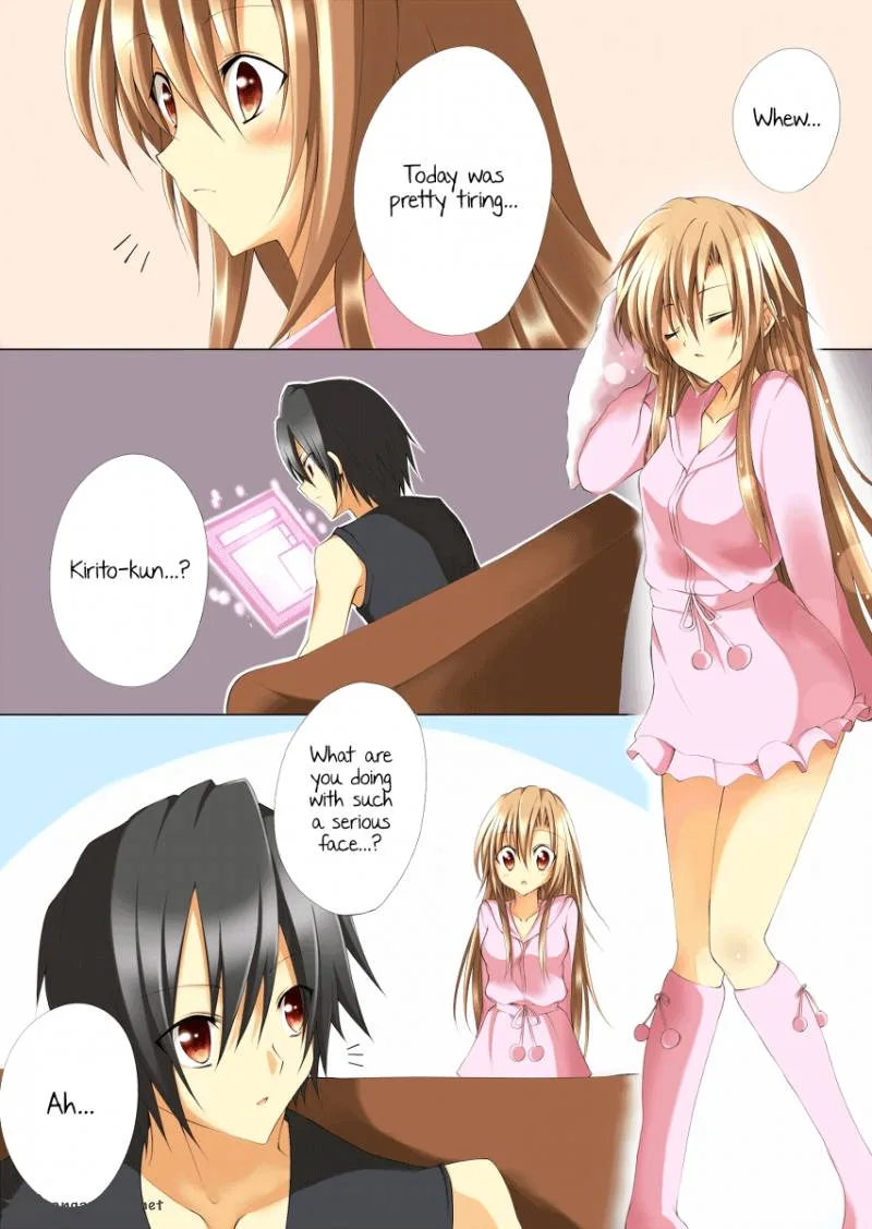 Sword Art Online Chapter 8 page 1