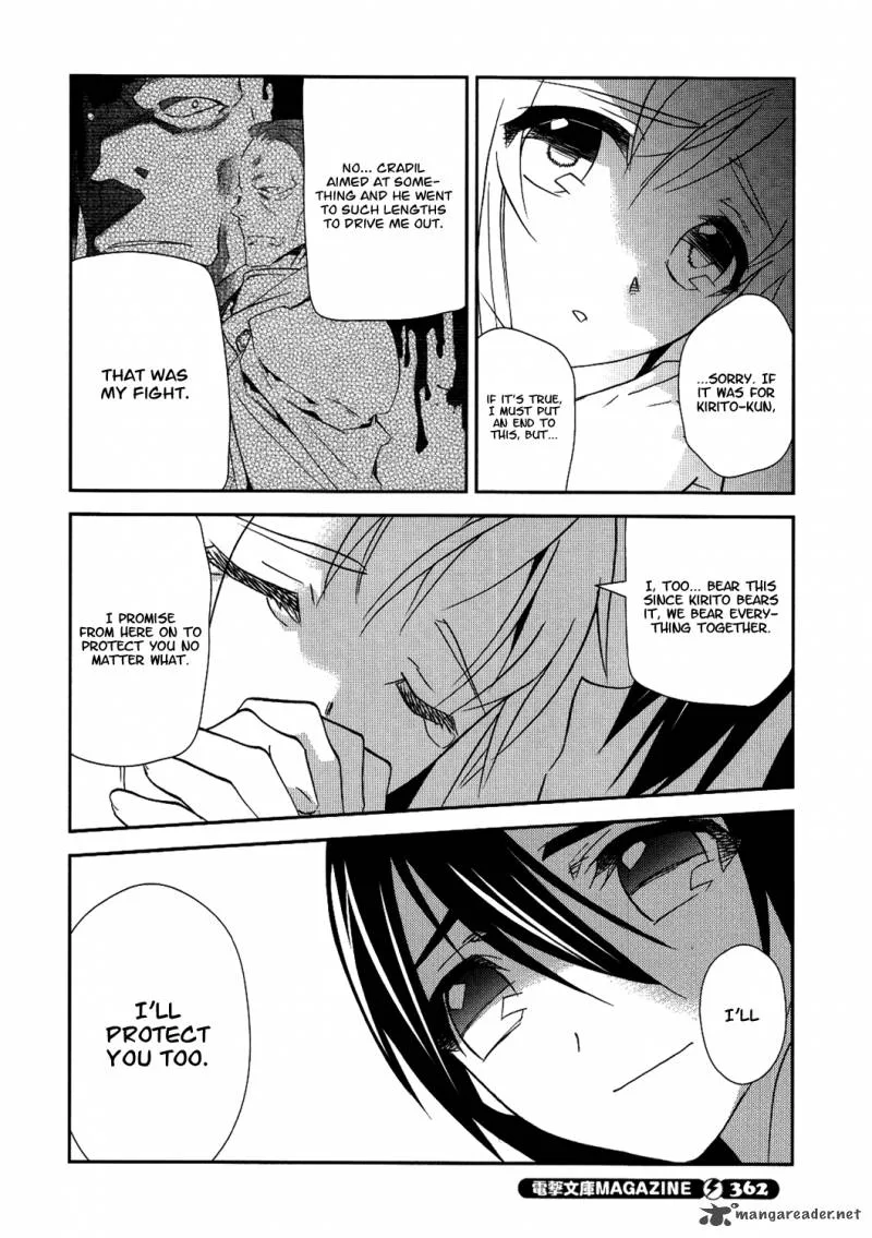 Sword Art Online Chapter 8 page 26