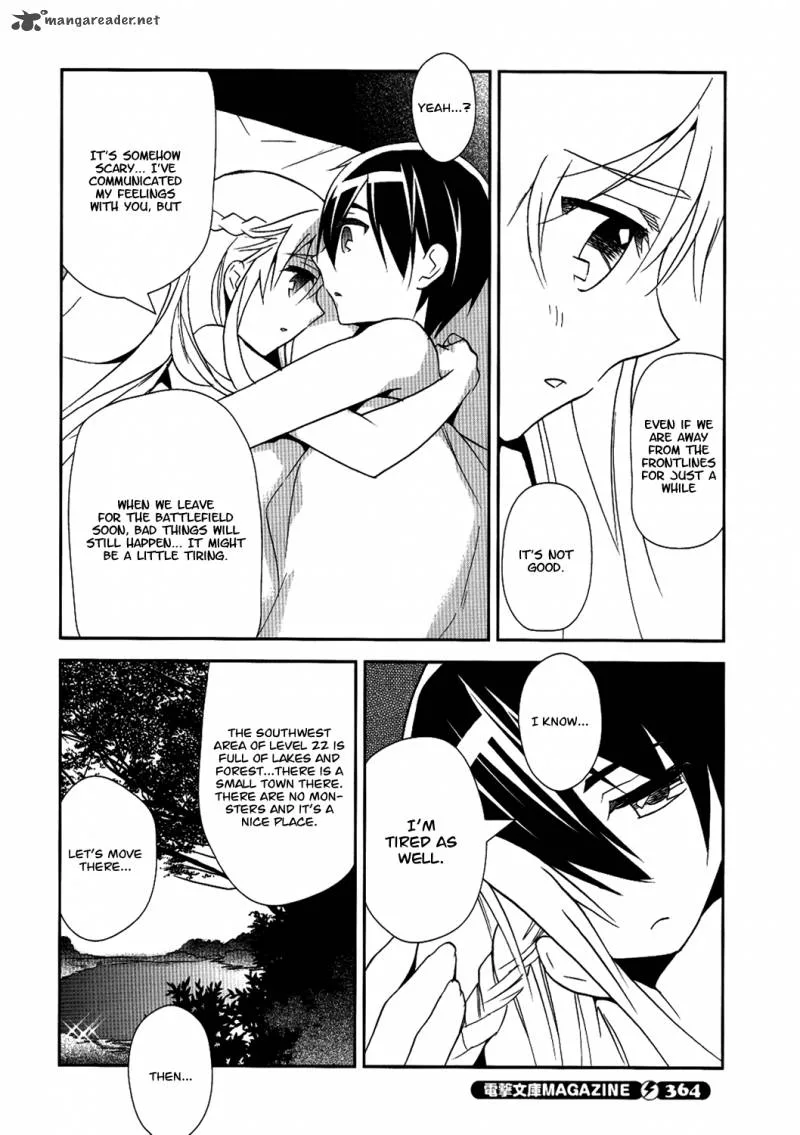 Sword Art Online Chapter 8 page 28