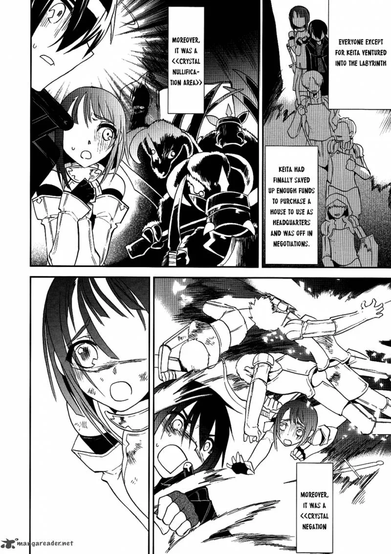 Sword Art Online Chapter 8 page 14