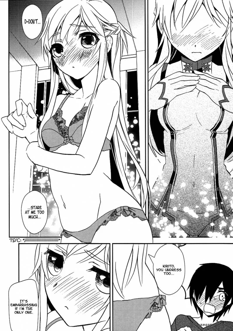 Sword Art Online Chapter 8 page 20