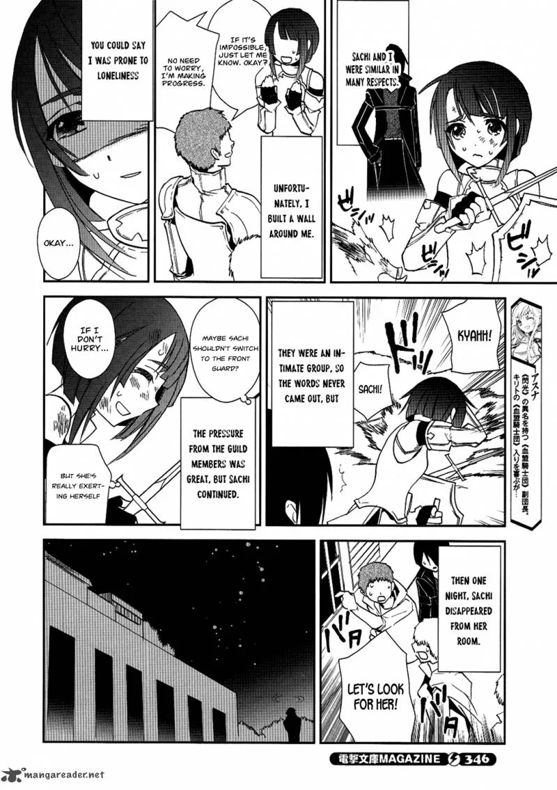 Sword Art Online Chapter 8 page 10