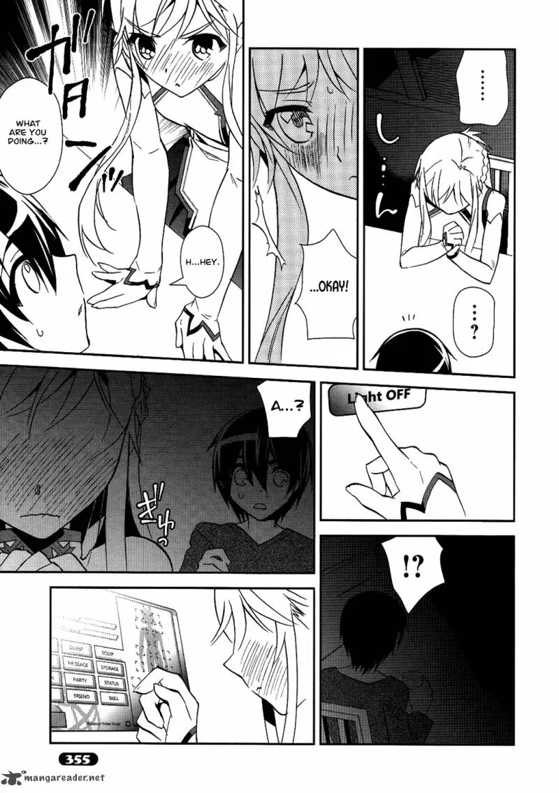 Sword Art Online Chapter 8 page 19