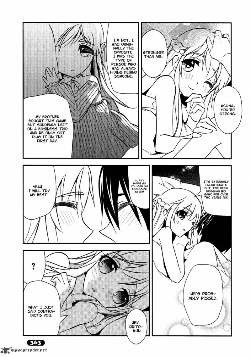 Sword Art Online Chapter 8 page 27