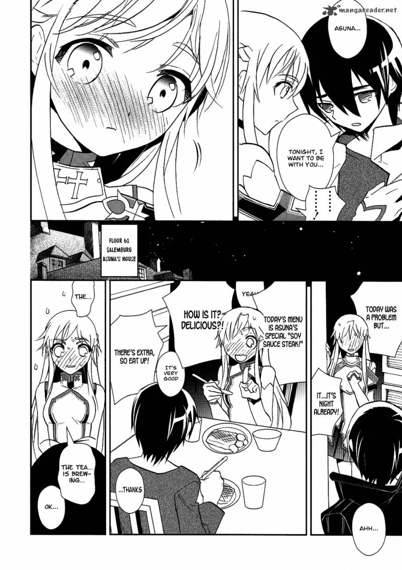 Sword Art Online Chapter 8 page 18