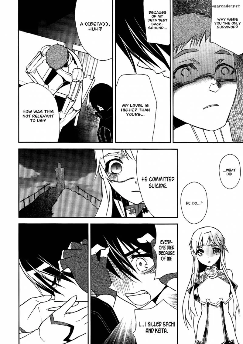 Sword Art Online Chapter 8 page 16