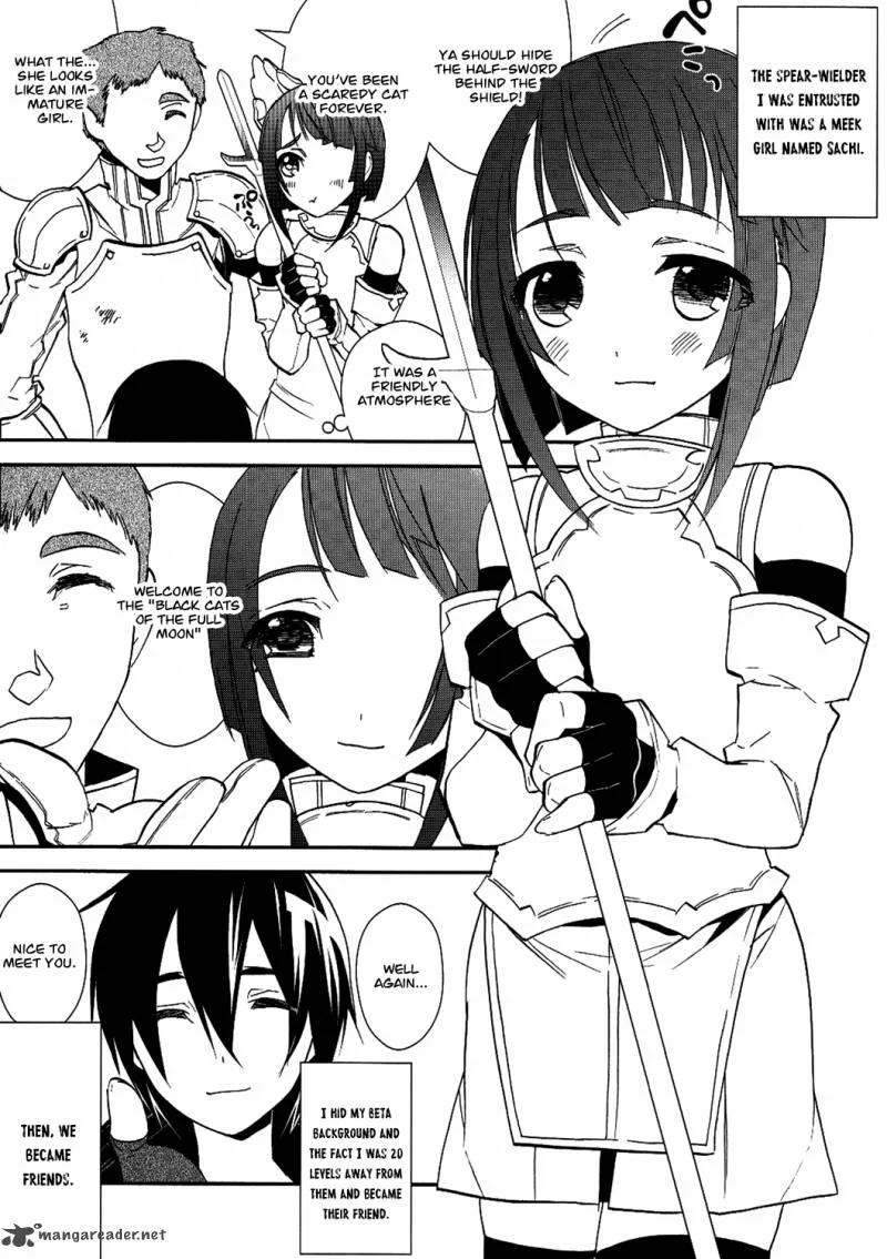 Sword Art Online Chapter 8 page 9