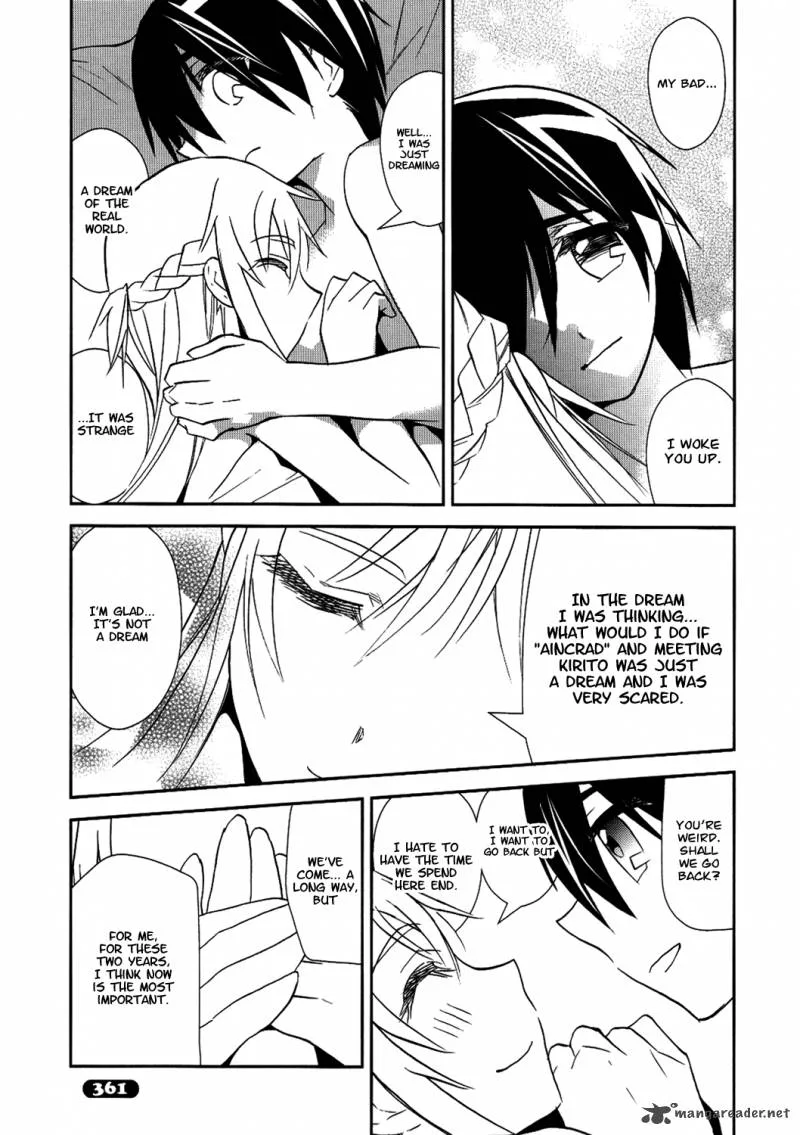 Sword Art Online Chapter 8 page 25