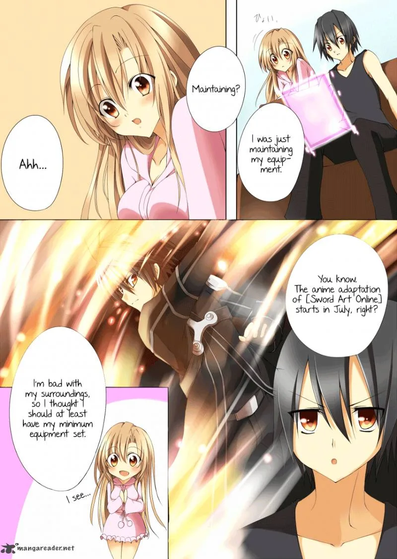 Sword Art Online Chapter 8 page 2