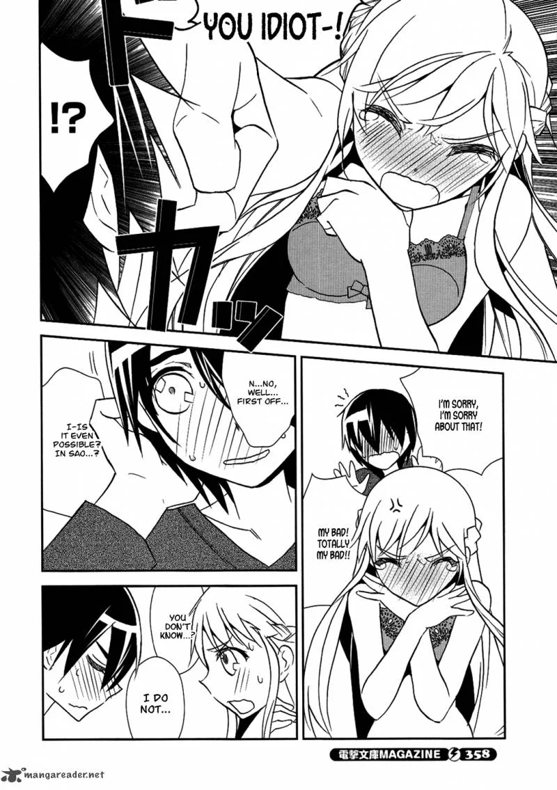 Sword Art Online Chapter 8 page 22