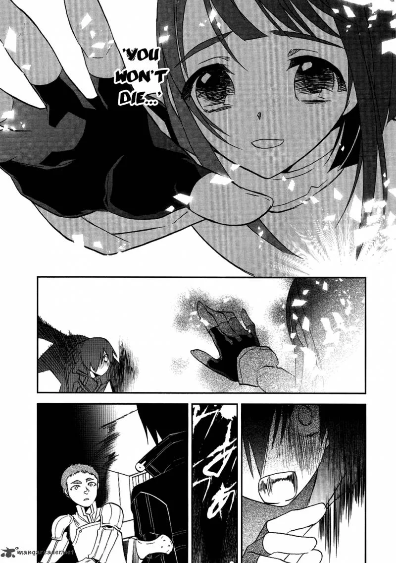 Sword Art Online Chapter 8 page 15
