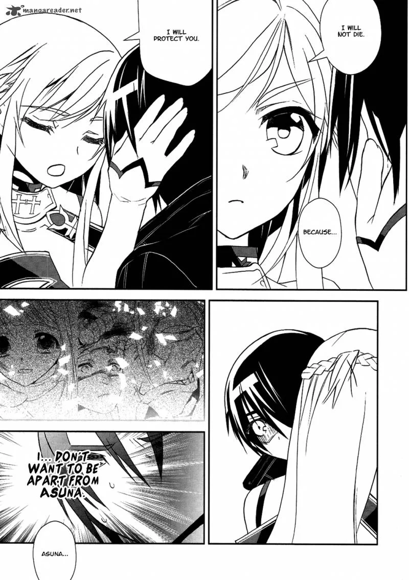 Sword Art Online Chapter 8 page 17