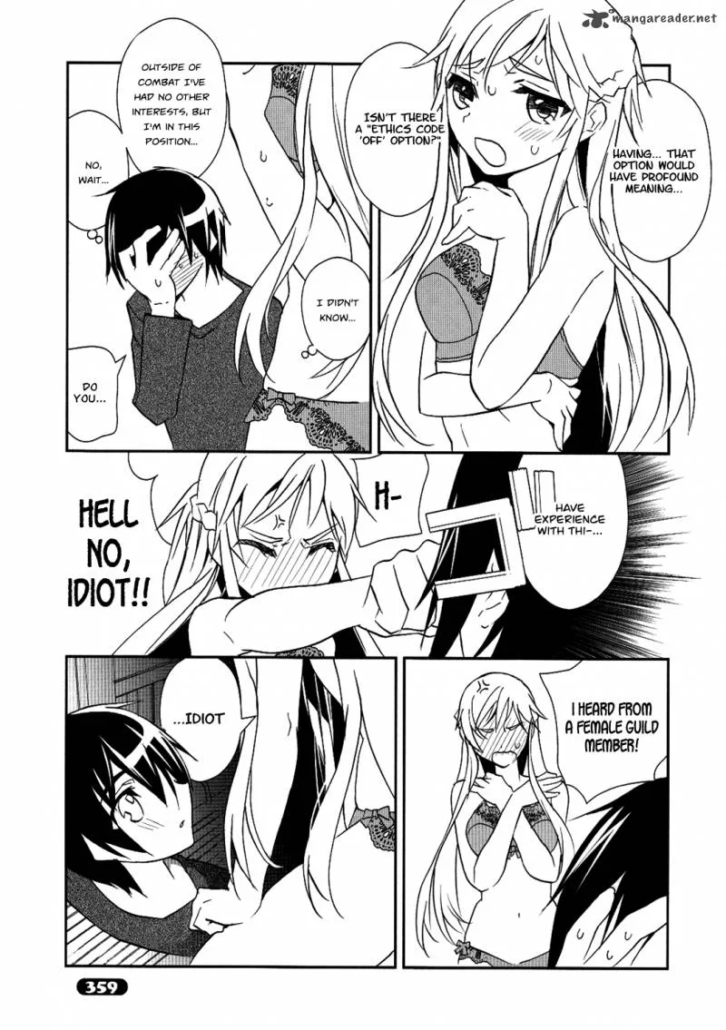 Sword Art Online Chapter 8 page 23