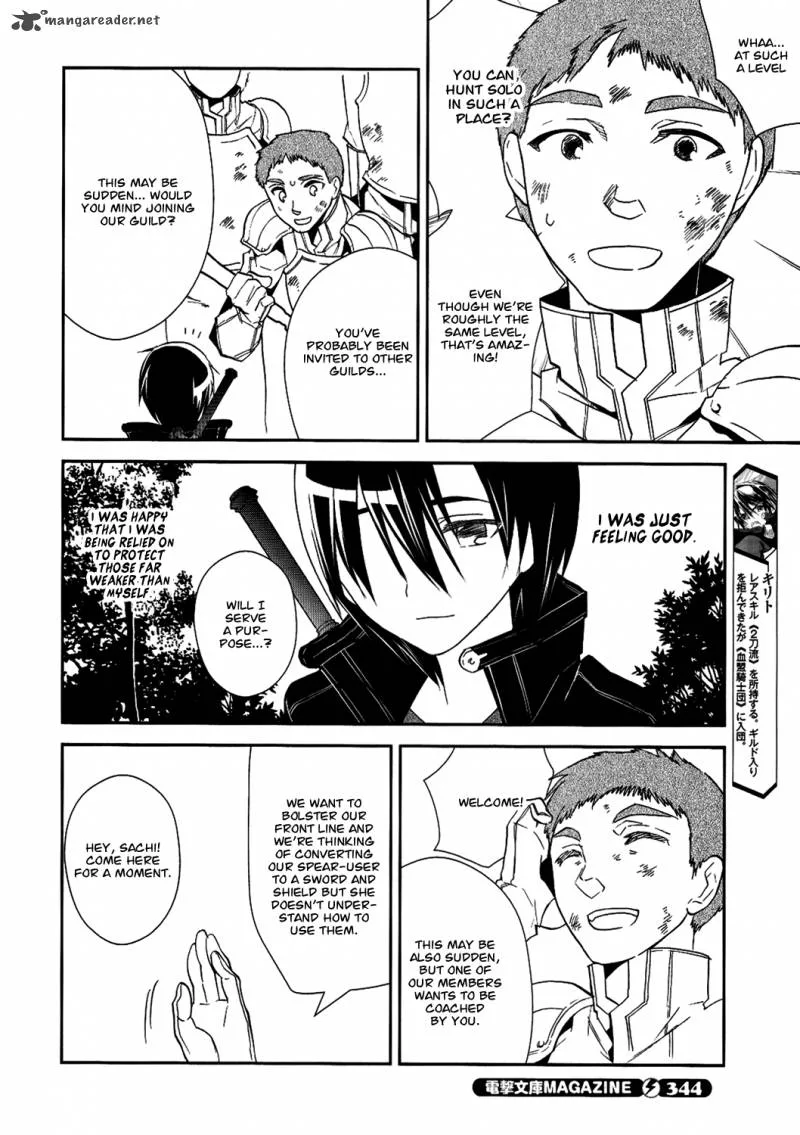 Sword Art Online Chapter 8 page 8