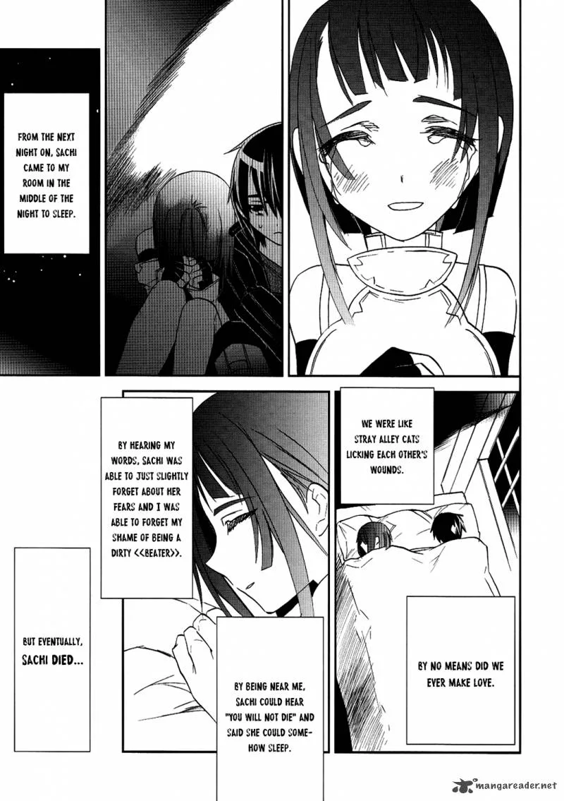 Sword Art Online Chapter 8 page 13