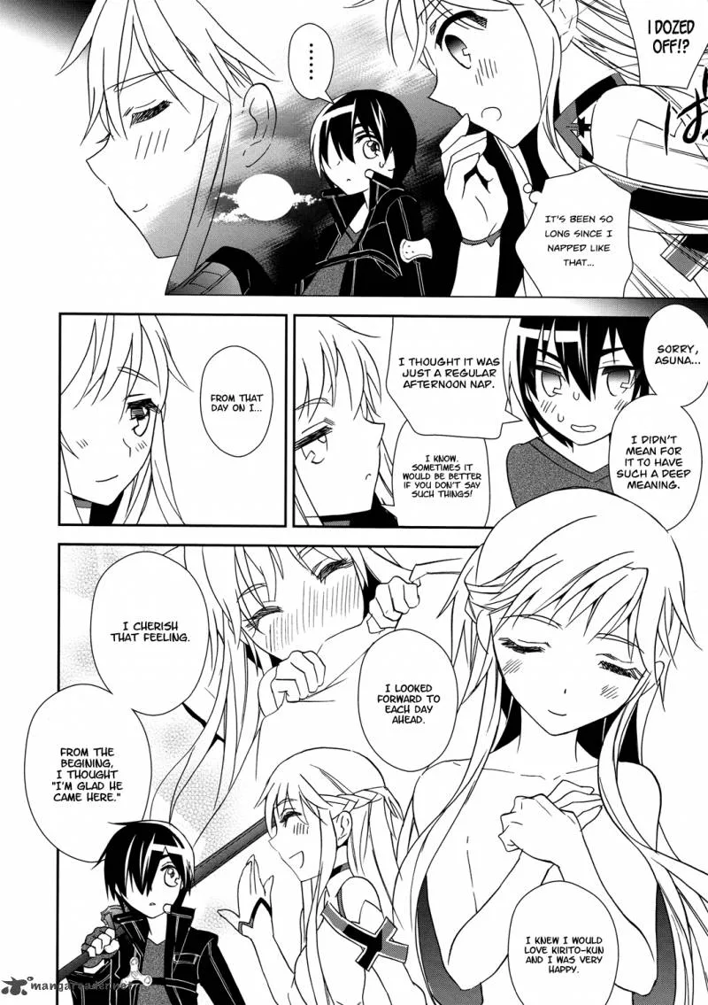 Sword Art Online Chapter 9 page 8