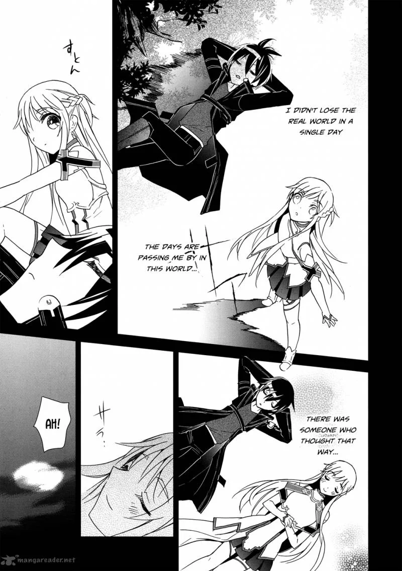 Sword Art Online Chapter 9 page 7