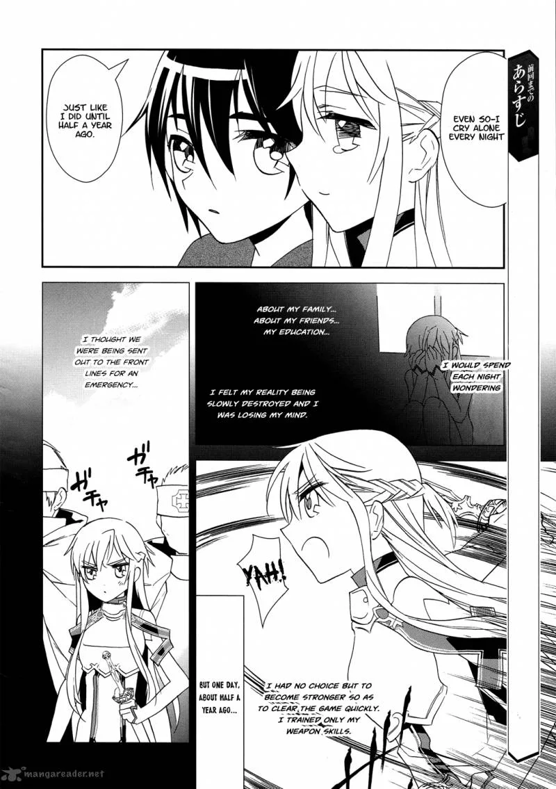 Sword Art Online Chapter 9 page 4