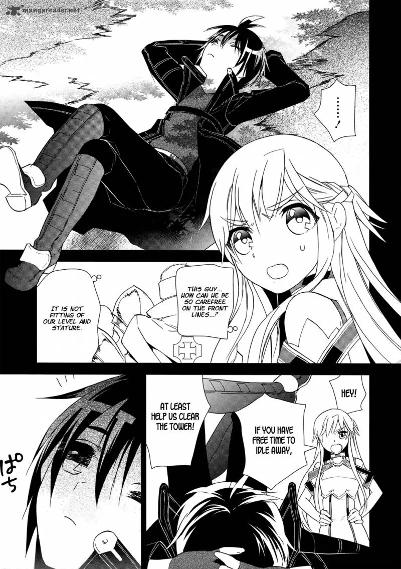 Sword Art Online Chapter 9 page 5