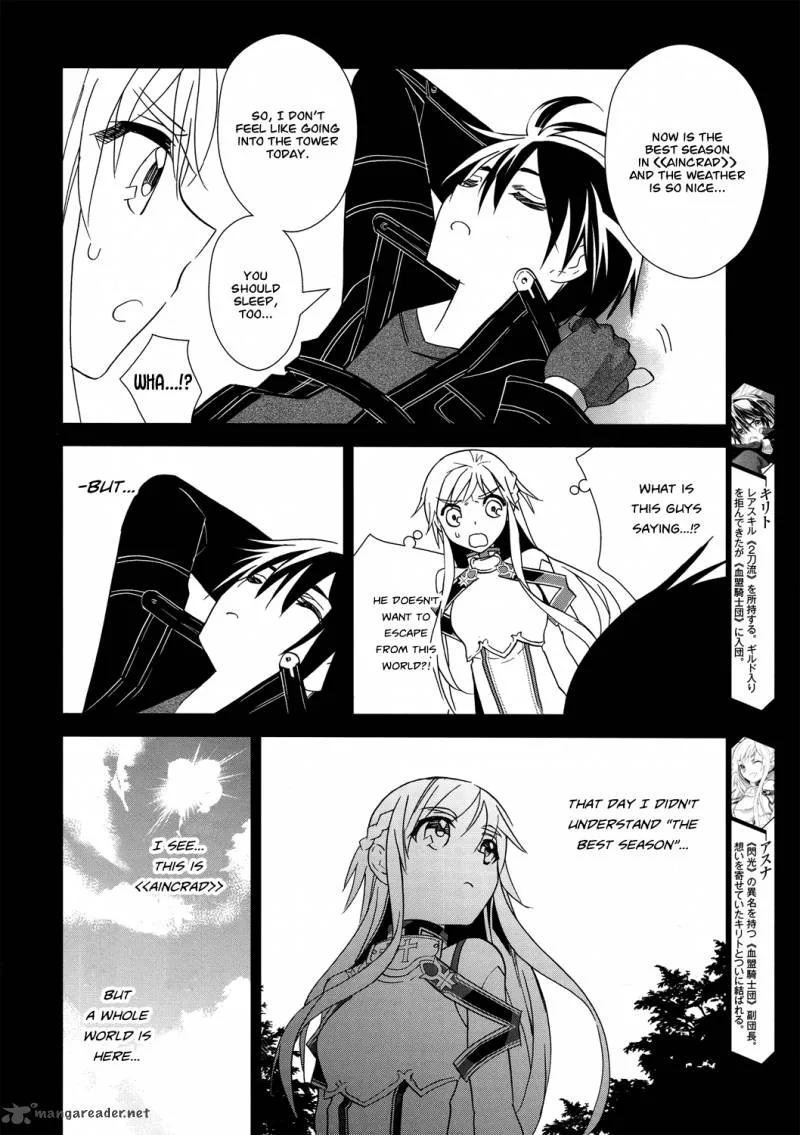 Sword Art Online Chapter 9 page 6