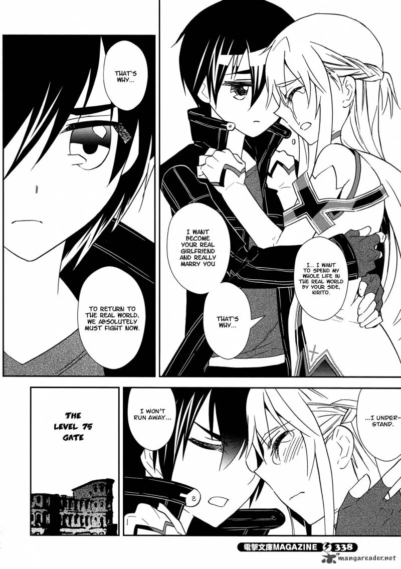 Sword Art Online Chapter 9 page 16