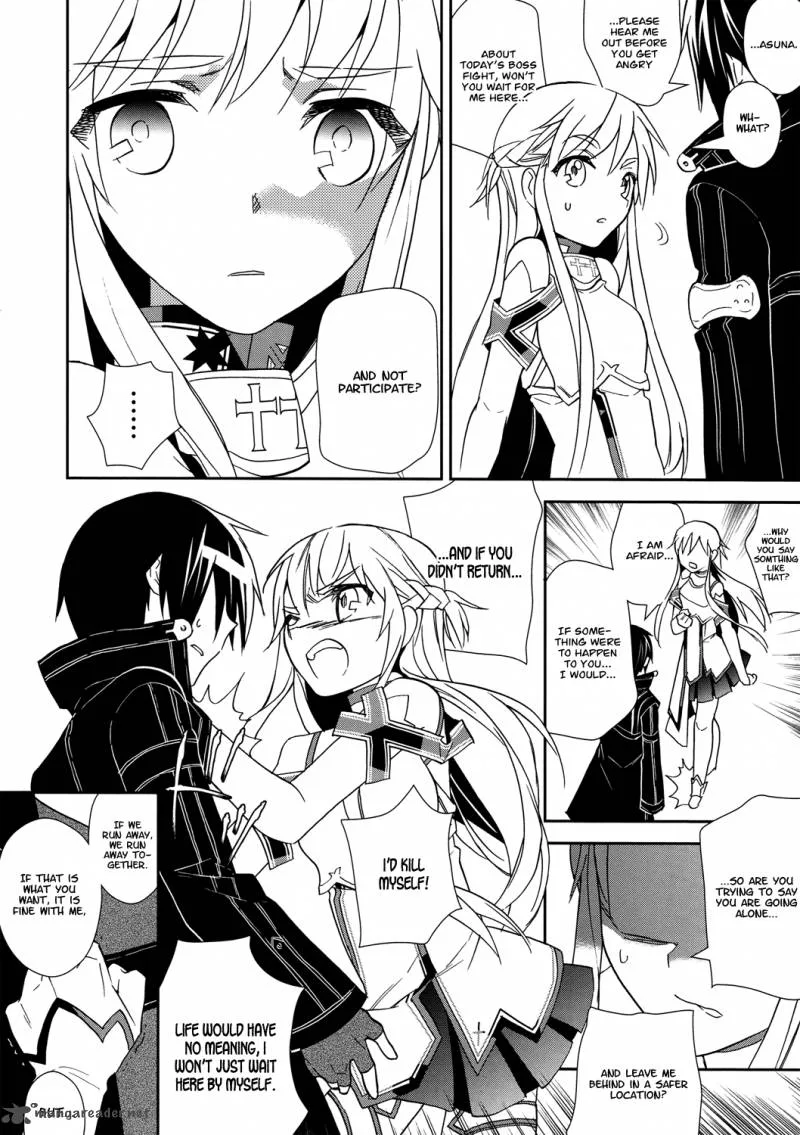 Sword Art Online Chapter 9 page 14