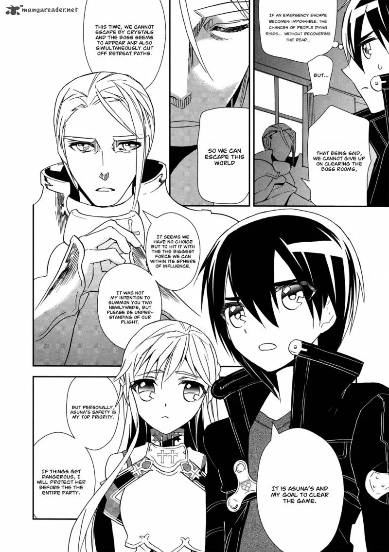 Sword Art Online Chapter 9 page 12