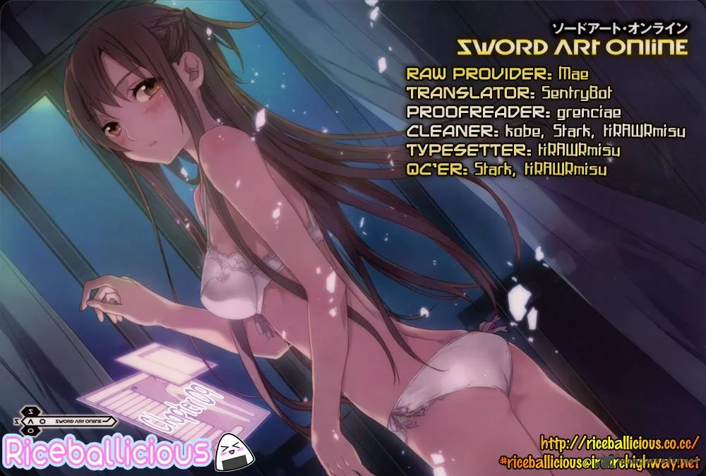 Sword Art Online Chapter 9 page 31