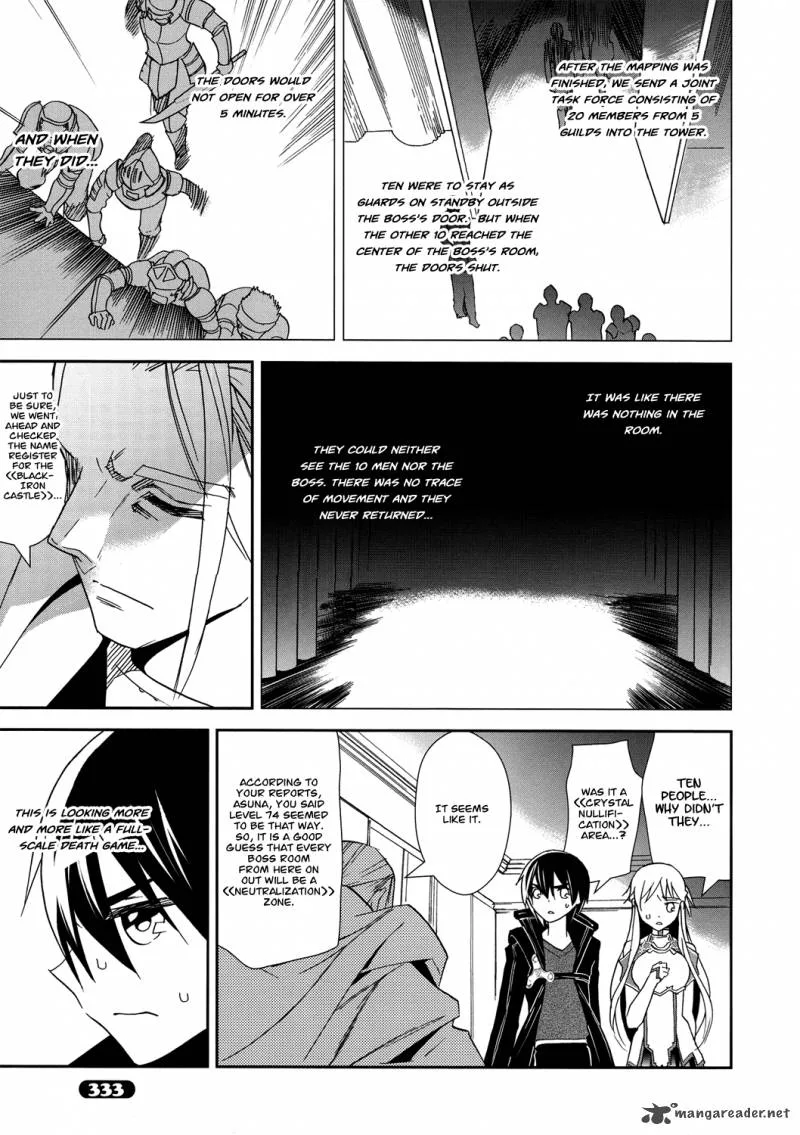 Sword Art Online Chapter 9 page 11