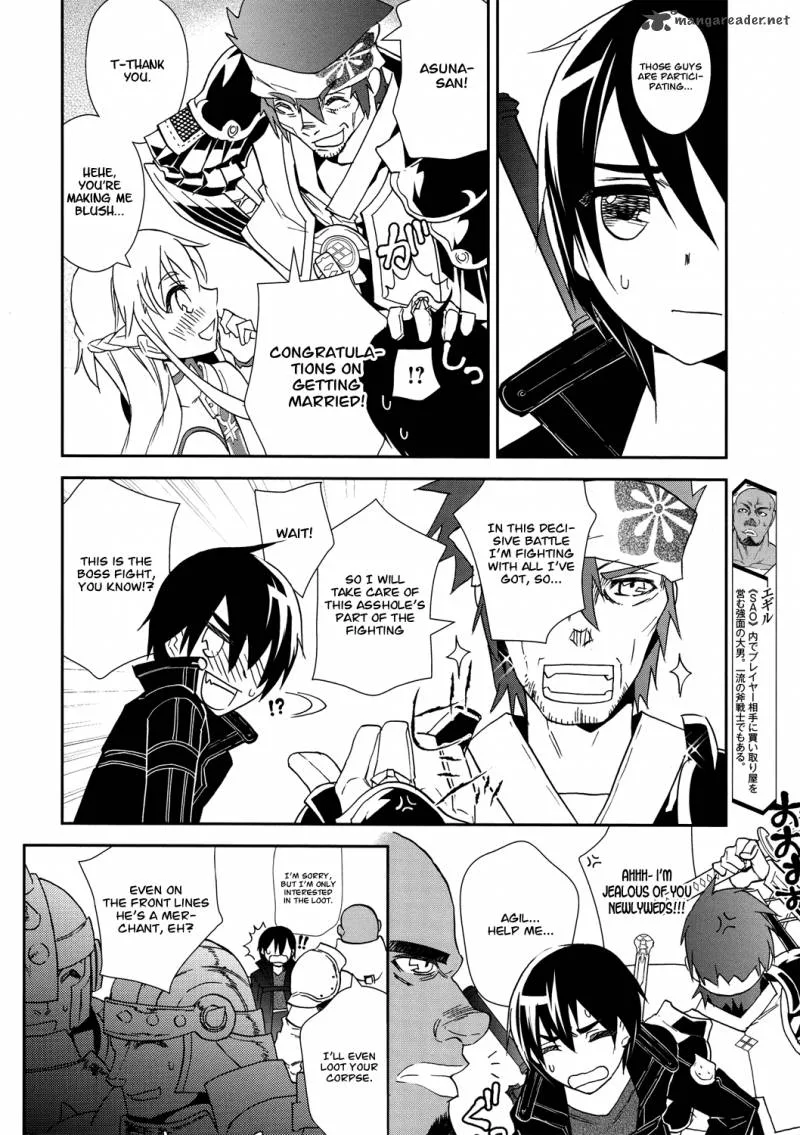 Sword Art Online Chapter 9 page 18