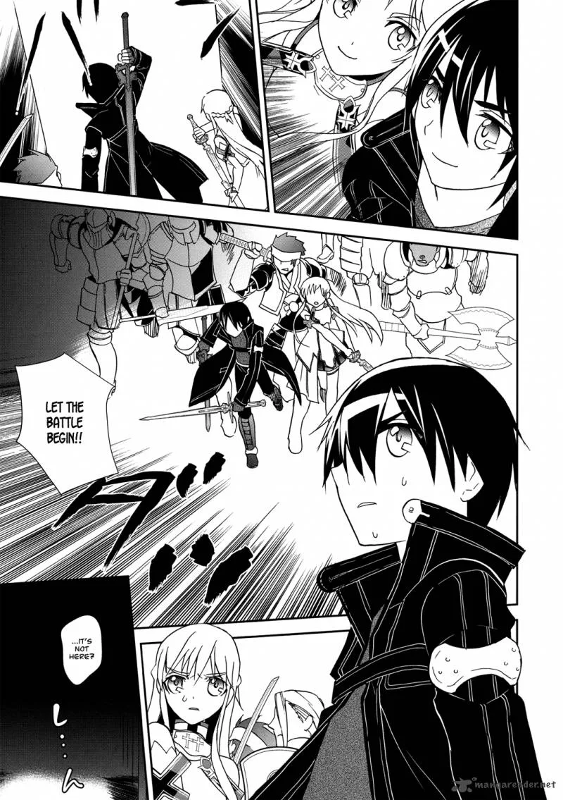 Sword Art Online Chapter 9 page 23