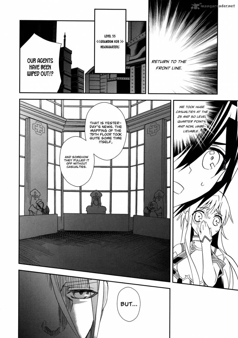 Sword Art Online Chapter 9 page 10