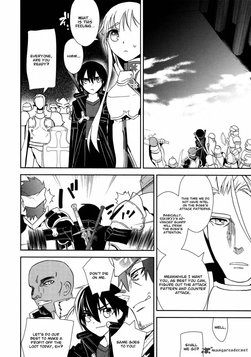 Sword Art Online Chapter 9 page 22