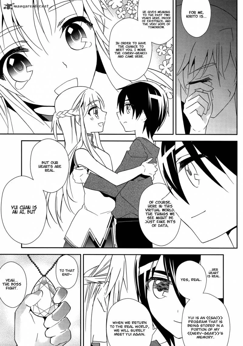 Sword Art Online Chapter 9 page 9
